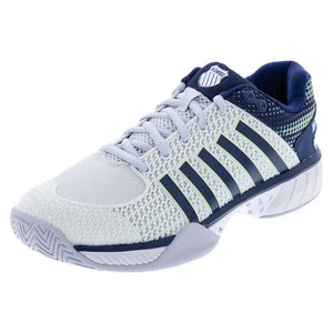 Men`s Express Light Pickleball Shoes Bit of Blue and Oceana Footwear K-Swiss