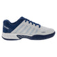 Men's Express Light Pickleball Shoes Blue Opal and Blanc de Blanc Footwear K-Swiss