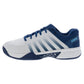 Men's Express Light Pickleball Shoes Blue Opal and Blanc de Blanc Footwear K-Swiss