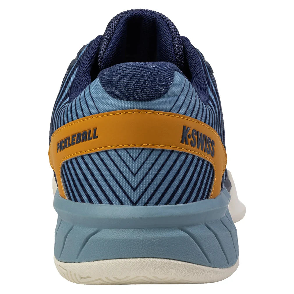 Men`s Express Light Pickleball Shoes Oceana and Forget-Me-Not Footwear K-Swiss