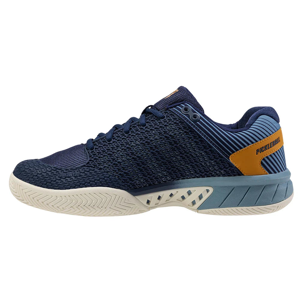 Men`s Express Light Pickleball Shoes Oceana and Forget-Me-Not Footwear K-Swiss