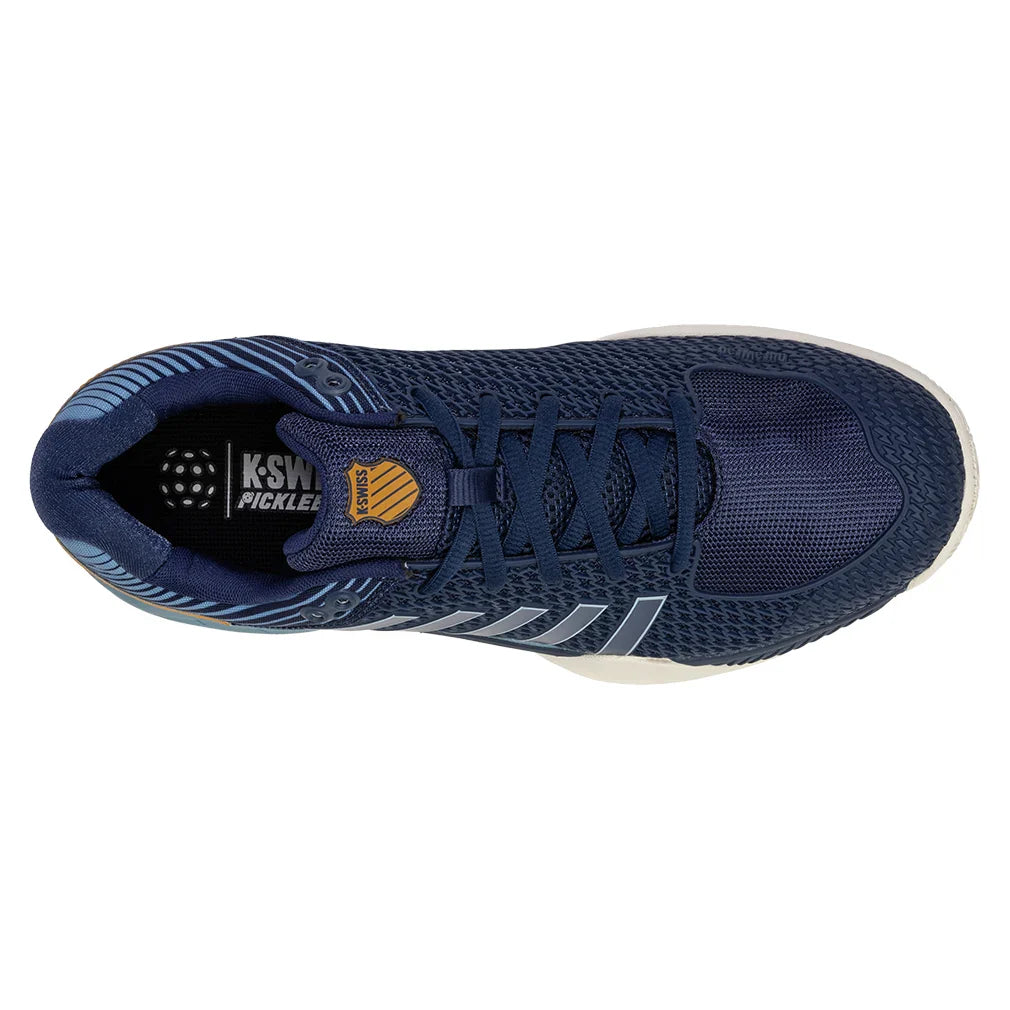 Men`s Express Light Pickleball Shoes Oceana and Forget-Me-Not Footwear K-Swiss
