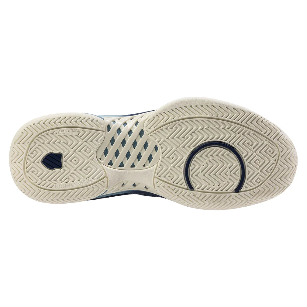 Men`s Express Light Pickleball Shoes Oceana and Forget-Me-Not Footwear K-Swiss