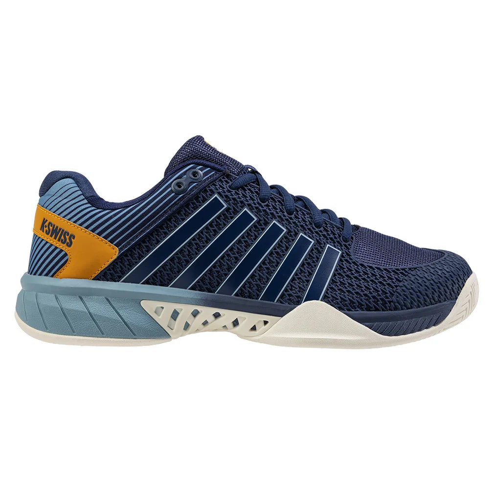 Men`s Express Light Pickleball Shoes Oceana and Forget-Me-Not Footwear K-Swiss