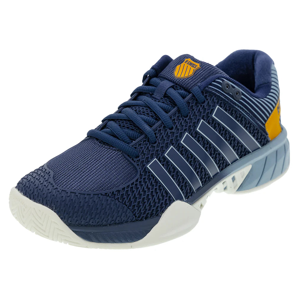 Men`s Express Light Pickleball Shoes Oceana and Forget-Me-Not Footwear K-Swiss