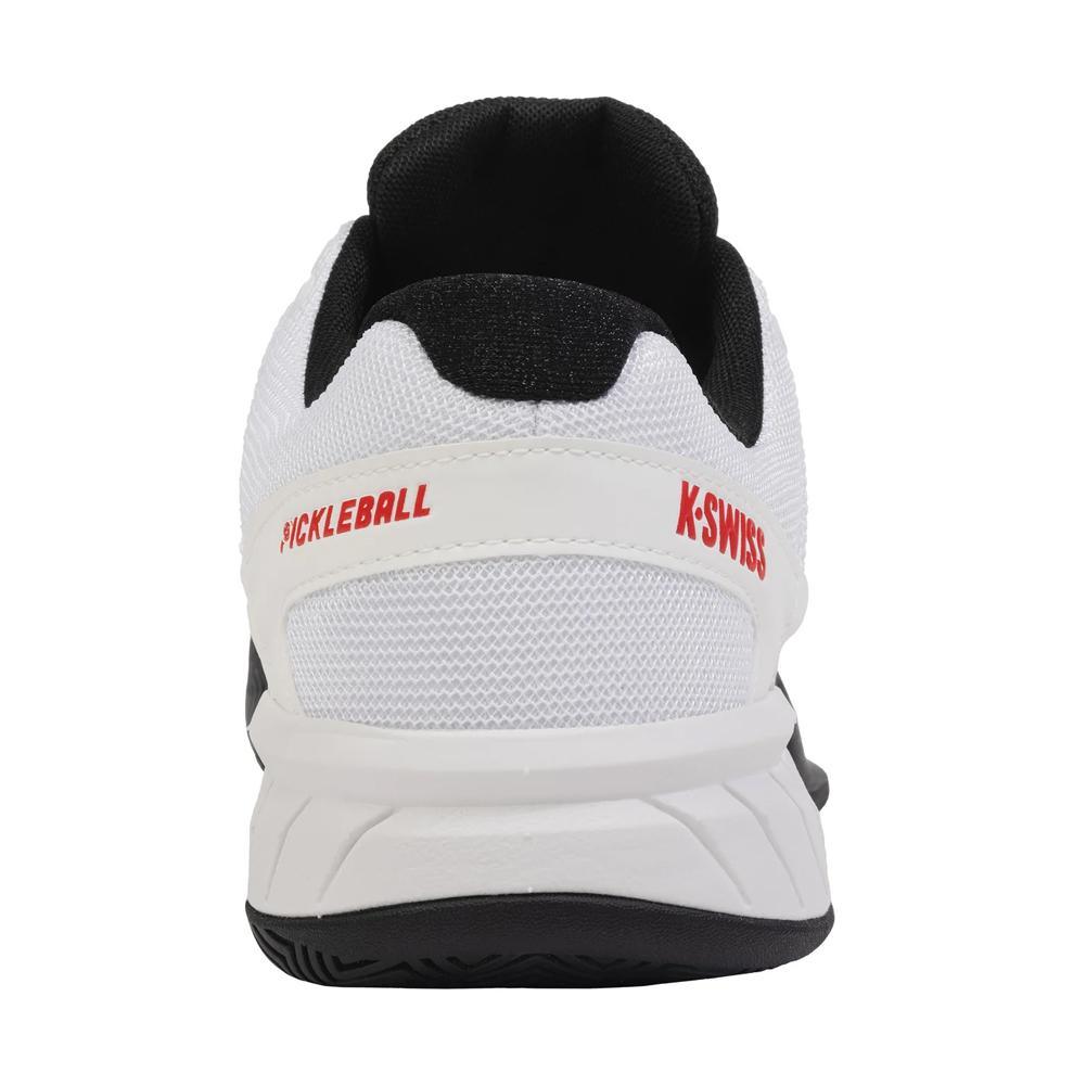 Men's Express Light Pickleball Shoes White and Black Footwear K-Swiss