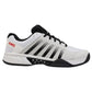 Men's Express Light Pickleball Shoes White and Black Footwear K-Swiss
