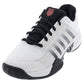 Men's Express Light Pickleball Shoes White and Black Footwear K-Swiss
