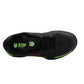 Men`s Hypercourt Express 2 Tennis Shoes Black and Soft Neon Green Tennis Express