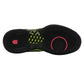 Men`s Hypercourt Express 2 Tennis Shoes Black and Soft Neon Green Tennis Express