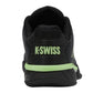 Men`s Hypercourt Express 2 Tennis Shoes Black and Soft Neon Green Tennis Express