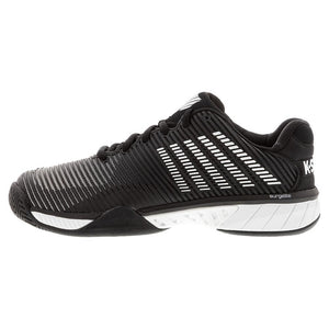 Men's Hypercourt Express 2 Tennis Shoes Black and White Footwear K-Swiss