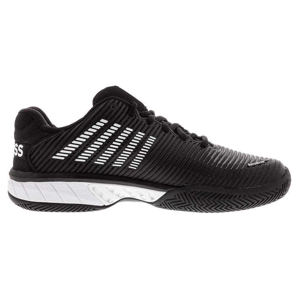 Men's Hypercourt Express 2 Tennis Shoes Black and White Footwear K-Swiss