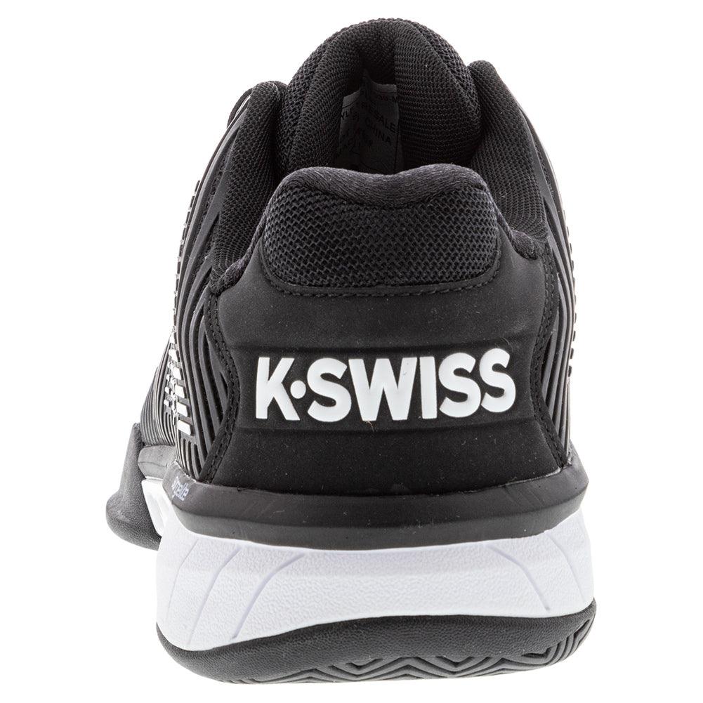 Men's Hypercourt Express 2 Tennis Shoes Black and White Footwear K-Swiss