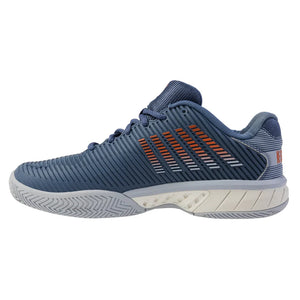 Men`s Hypercourt Express 2 Tennis Shoes Infinity and Arctic Ice Footwear K-Swiss