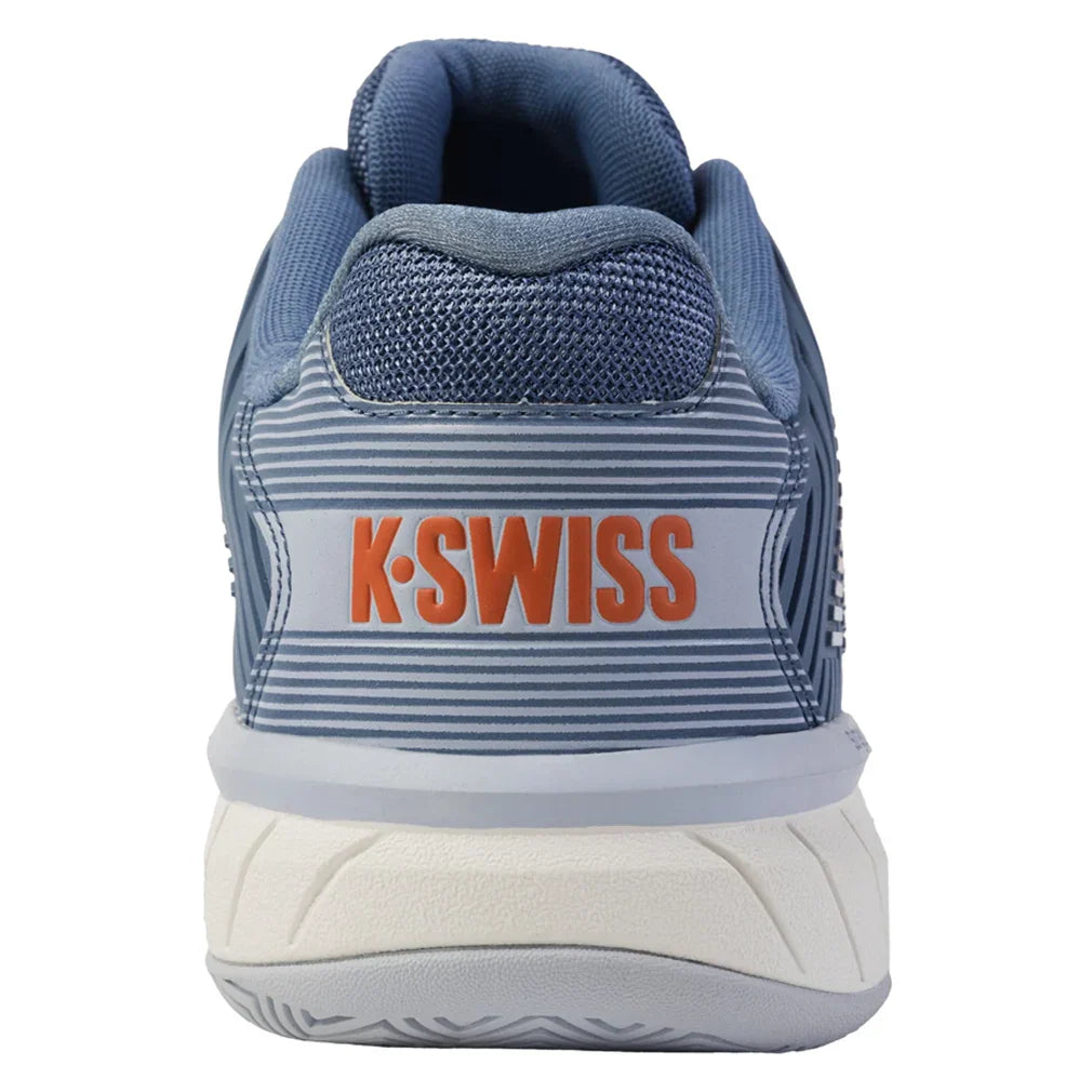 Men`s Hypercourt Express 2 Tennis Shoes Infinity and Arctic Ice Footwear K-Swiss