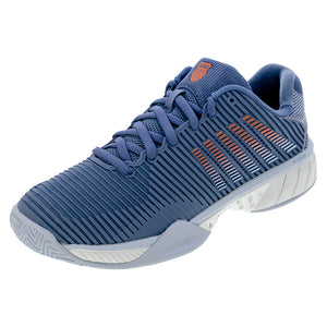 Men`s Hypercourt Express 2 Tennis Shoes Infinity and Arctic Ice Footwear K-Swiss