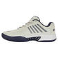 Men's Hypercourt Express 2 Tennis Shoes Vaporous Gray and White Peacoat Footwear K-Swiss