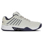 Men's Hypercourt Express 2 Tennis Shoes Vaporous Gray and White Peacoat Footwear K-Swiss