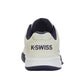 Men's Hypercourt Express 2 Tennis Shoes Vaporous Gray and White Peacoat Footwear K-Swiss