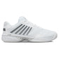 Men's Hypercourt Express 2 Tennis Shoes White and Black Footwear K-Swiss