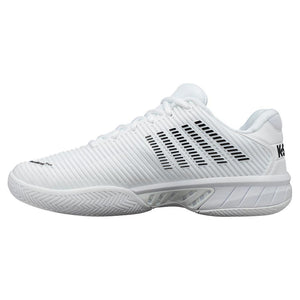 Men's Hypercourt Express 2 Tennis Shoes White and Black Footwear K-Swiss