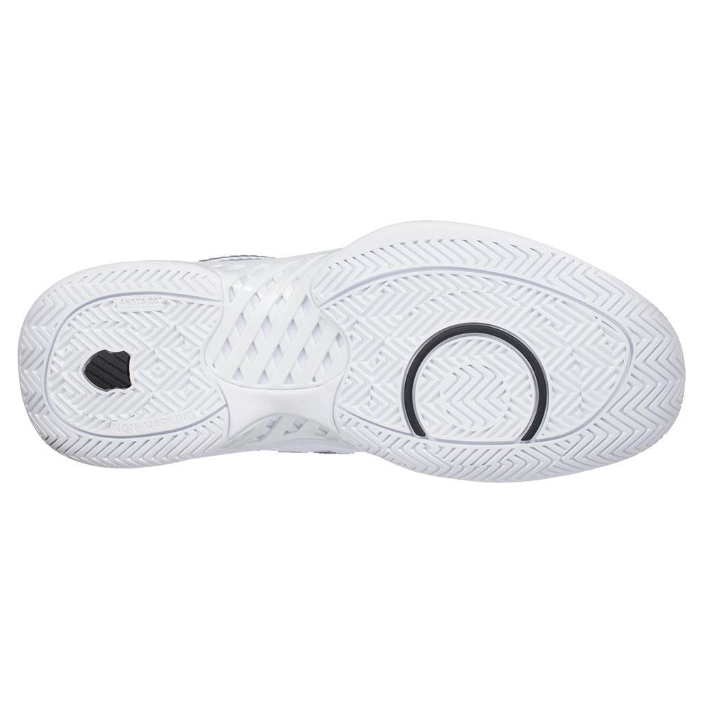 Men's Hypercourt Express 2 Tennis Shoes White and Black Footwear K-Swiss