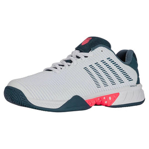 Men`s Hypercourt Express 2 Tennis Shoes White and Stargazer Footwear K-Swiss