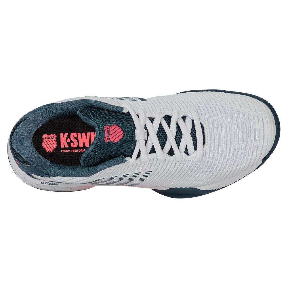 Men`s Hypercourt Express 2 Tennis Shoes White and Stargazer Footwear K-Swiss