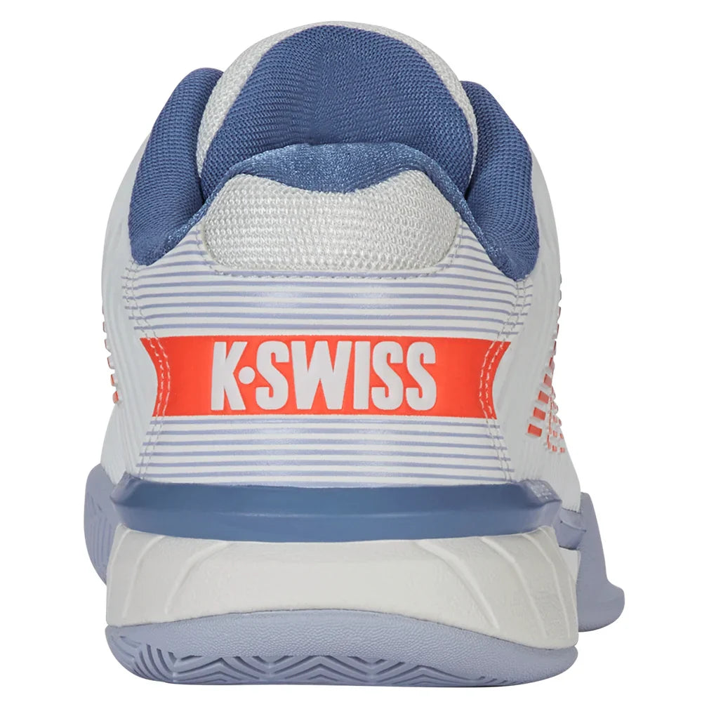 Men`s Hypercourt Express 2 Tennis Shoes Lucent White and Infinity Footwear K-Swiss