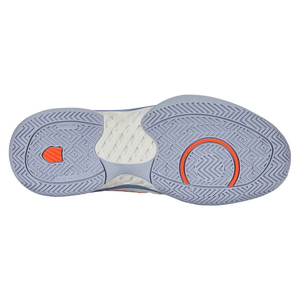 Men`s Hypercourt Express 2 Tennis Shoes Lucent White and Infinity Footwear K-Swiss