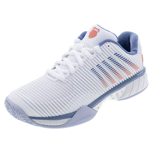 Men`s Hypercourt Express 2 Tennis Shoes Lucent White and Infinity Footwear K-Swiss