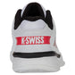 Men`s Hypercourt Express 2 Tennis Shoes White and Black Footwear K-Swiss