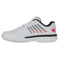 Men`s Hypercourt Express 2 Tennis Shoes White and Black Footwear K-Swiss