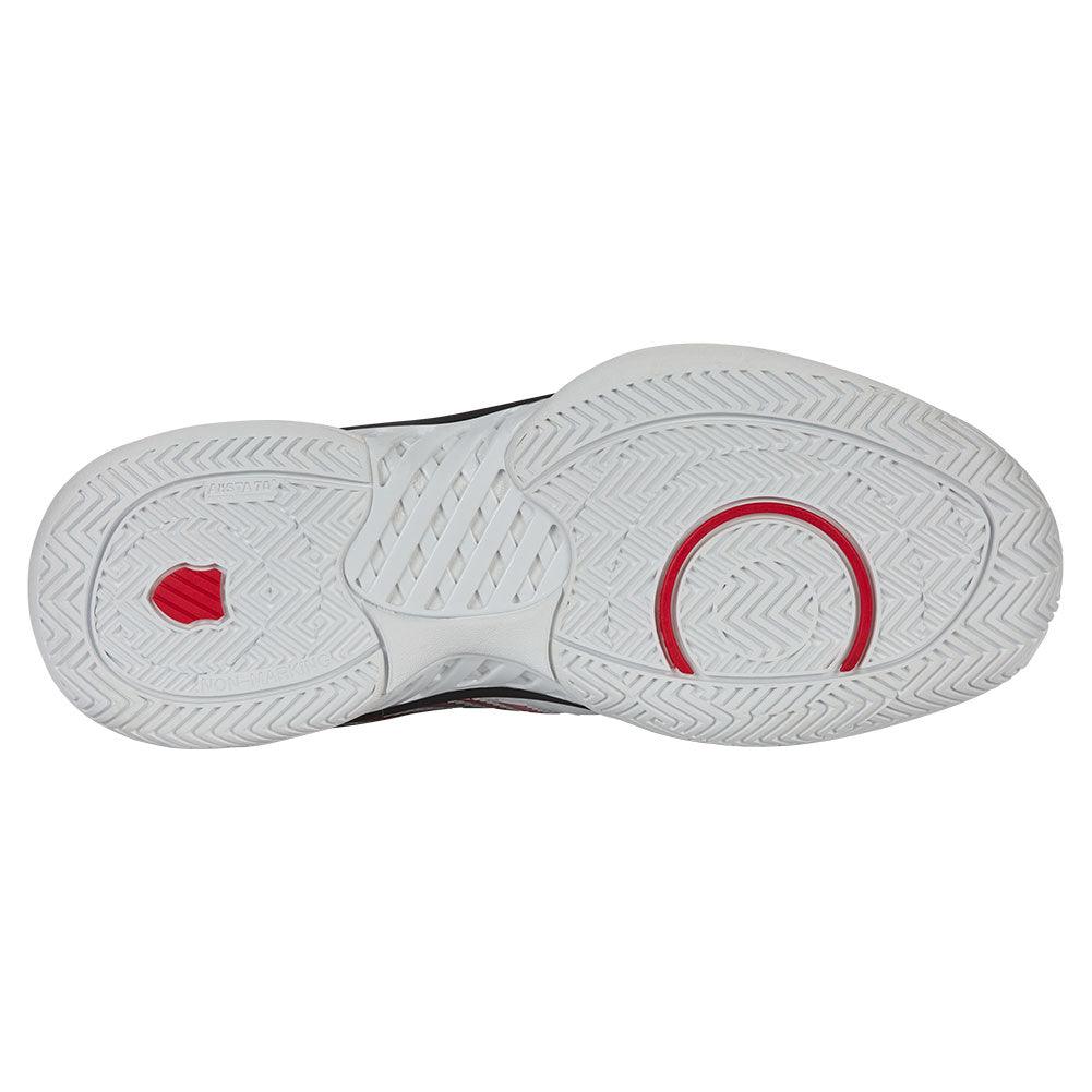 Men`s Hypercourt Express 2 Tennis Shoes White and Black Footwear K-Swiss