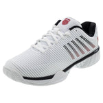 Men`s Hypercourt Express 2 Tennis Shoes White and Black Footwear K-Swiss