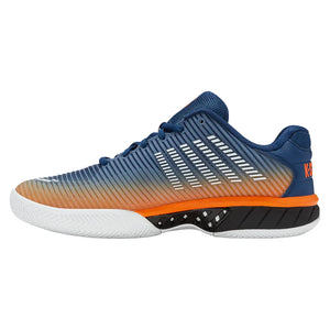 Men`s Hypercourt Express 2 Tennis Shoes Blue Opal and Black Footwear K-Swiss