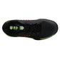 Men`s Hypercourt Express 2 Clay Tennis Shoes Black and Soft Neon Green Footwear K-swiss