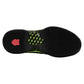 Men`s Hypercourt Express 2 Clay Tennis Shoes Black and Soft Neon Green Footwear K-swiss