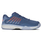 Men`s Hypercourt Express 2 Clay Tennis Shoes Infinity and Arctic Ice Footwear K-Swiss