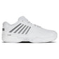 Men's Hypercourt Express 2 Clay Tennis Shoes White and Black Footwear K-Swiss