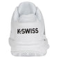 Men's Hypercourt Express 2 Clay Tennis Shoes White and Black Footwear K-Swiss