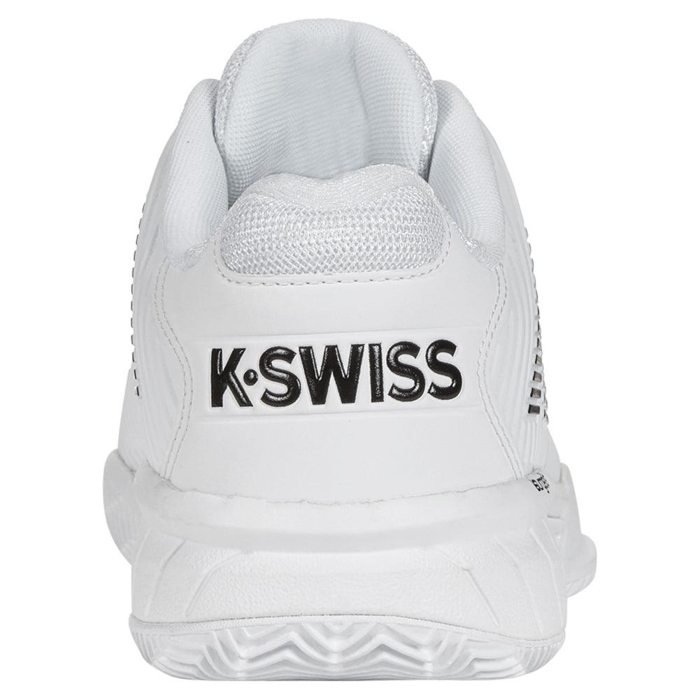 Men's Hypercourt Express 2 Clay Tennis Shoes White and Black Footwear K-Swiss