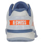 Men`s Hypercourt Express 2 Wide Tennis Shoes Lucent White and Infinity Footwear K-Swiss