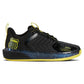Men`s Ultrashot 3 Tennis Shoes Micro Chip and Black Footwear K-Swiss