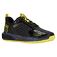 Men`s Ultrashot 3 Tennis Shoes Micro Chip and Black Footwear K-Swiss