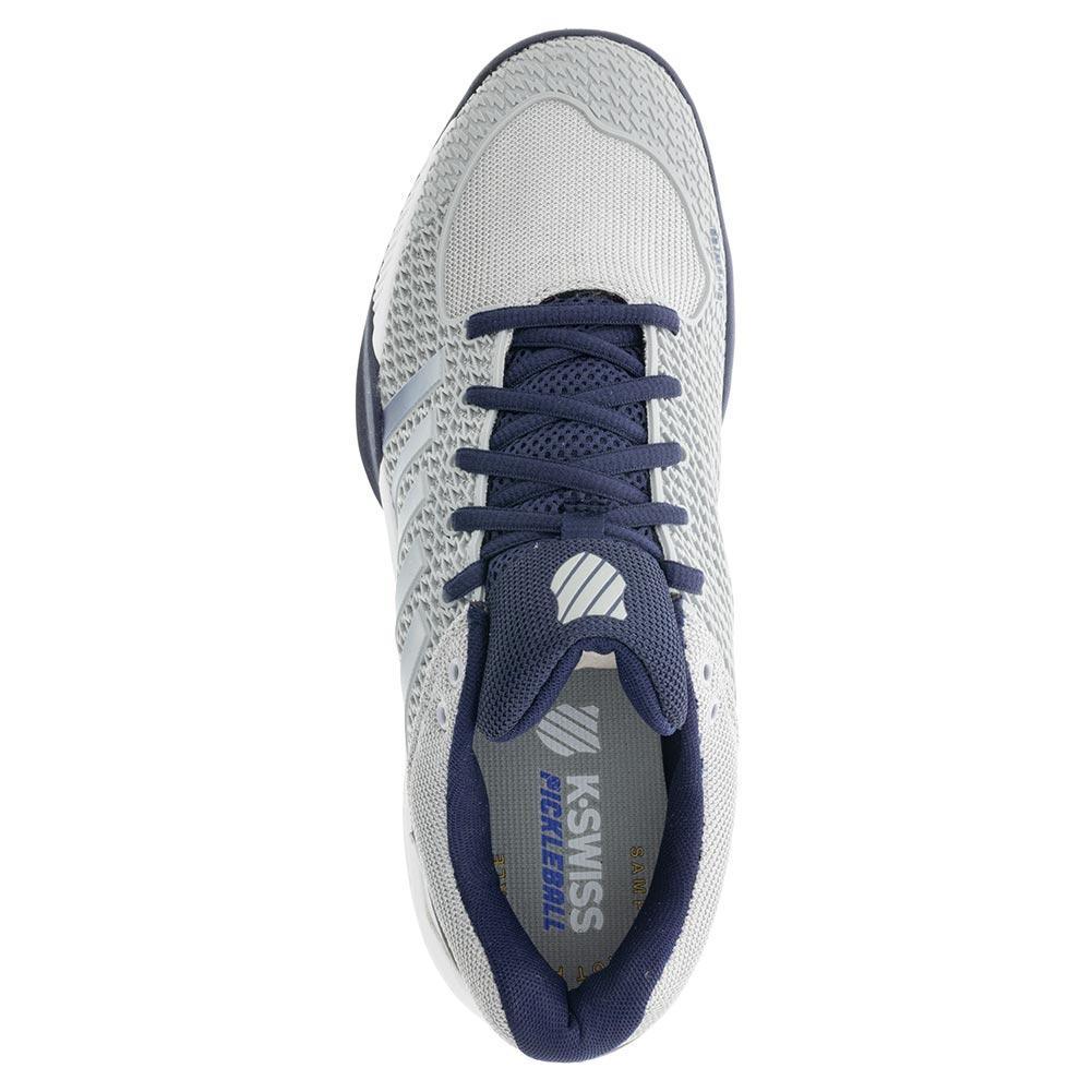 Men's Express Light Wide Pickleball Shoes Highrise and White Footwear K-Swiss