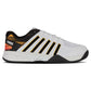 Men`s Express Light Wide Pickleball Shoes White and Daffodil Footwear K-Swiss