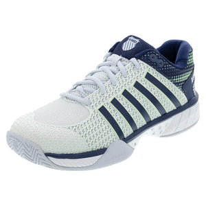 Men`s Express Light 2E Width Pickleball Shoes Bit of Blue and Oceana Footwear K-Swiss