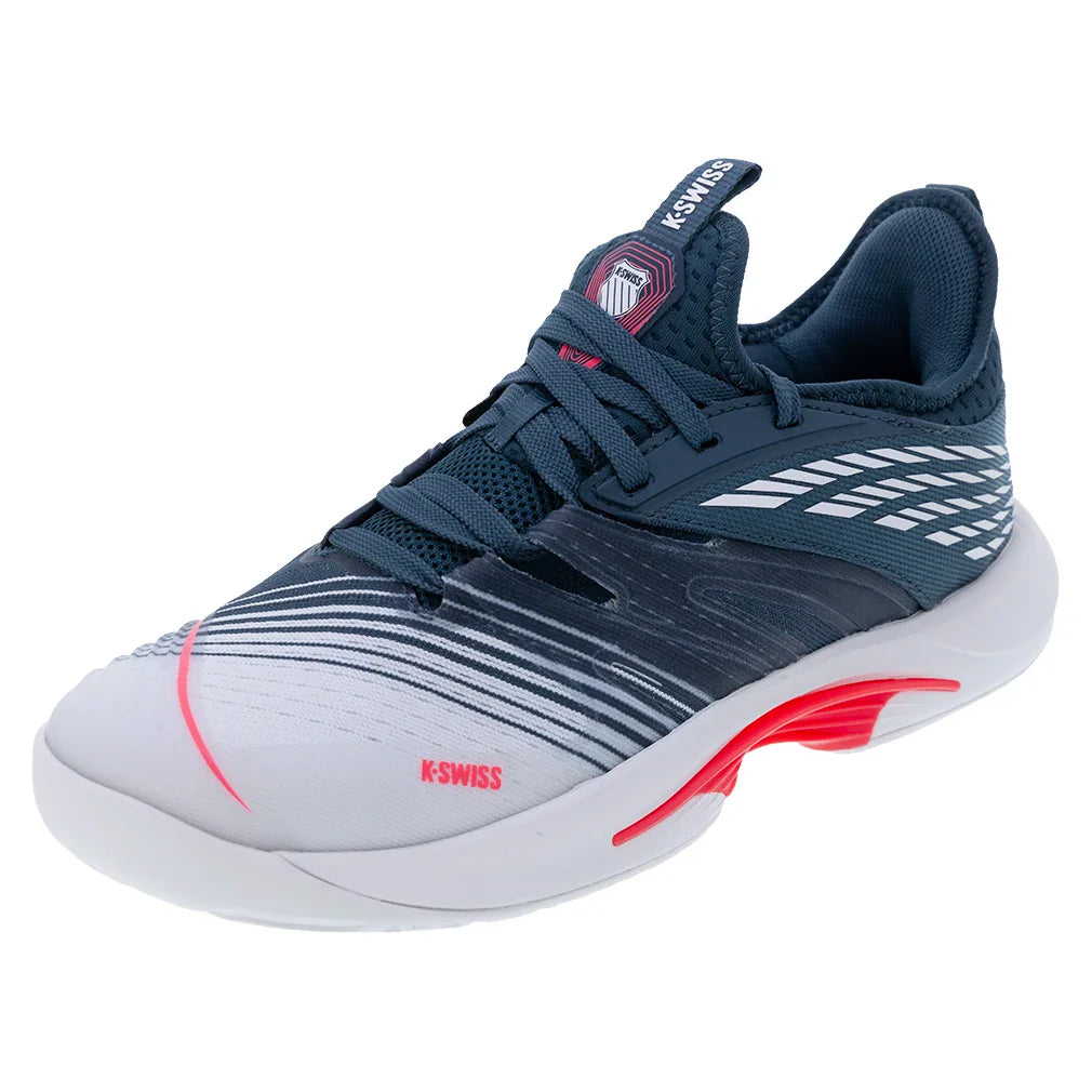 Men`s SpeedTrac Tennis Shoes White and Stargazer Footwear K-Swiss